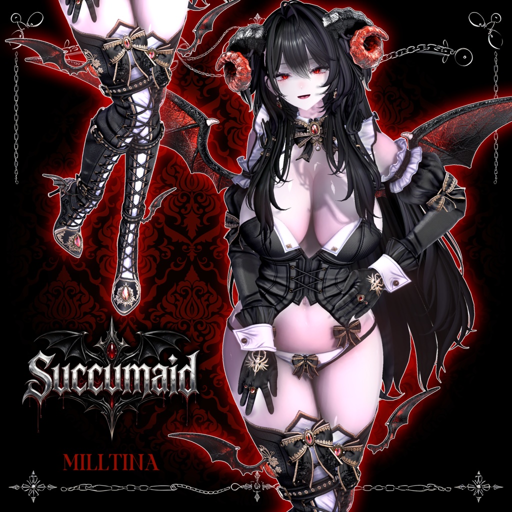 🖤『Succumaid』15アバター対応🖤