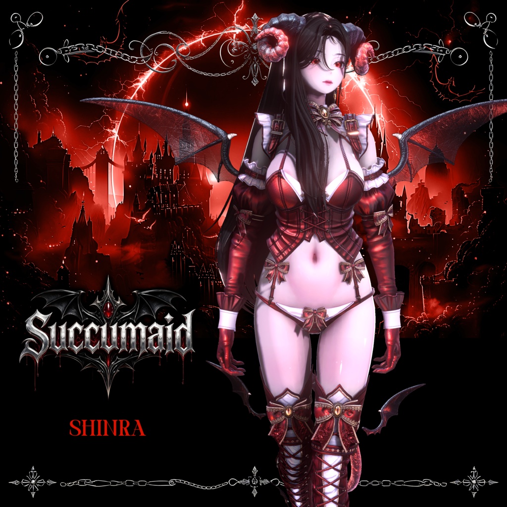 🖤『Succumaid』15アバター対応🖤