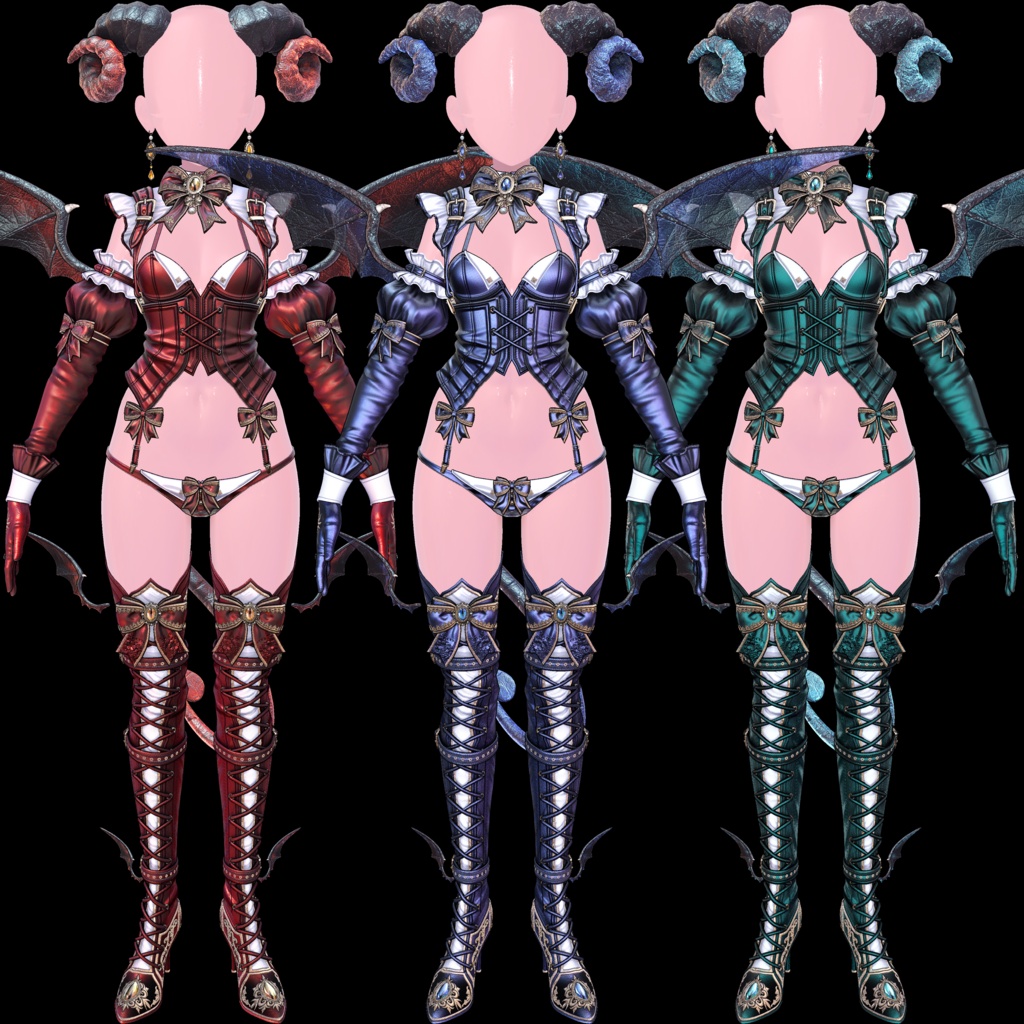 🖤『Succumaid』15アバター対応🖤