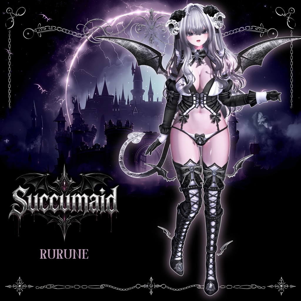 🖤『Succumaid』15アバター対応🖤