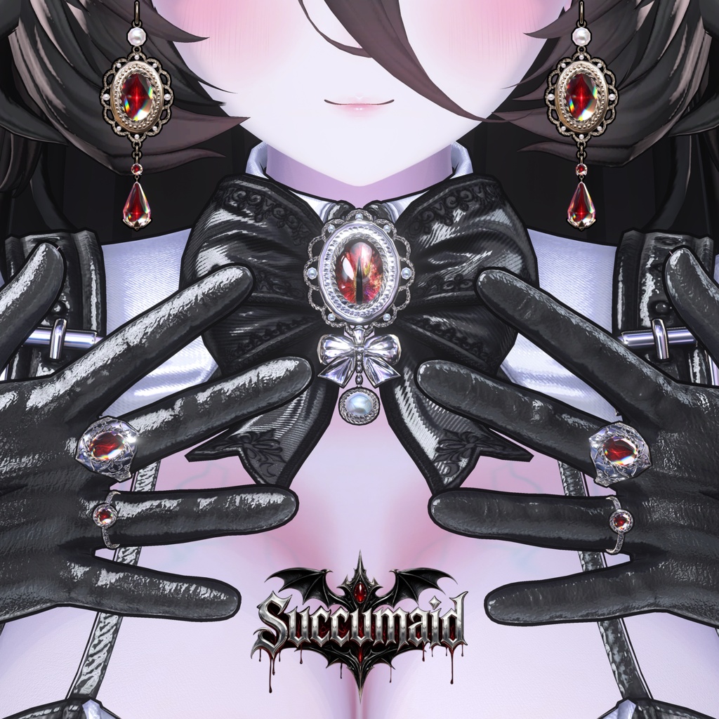 🖤『Succumaid』15アバター対応🖤