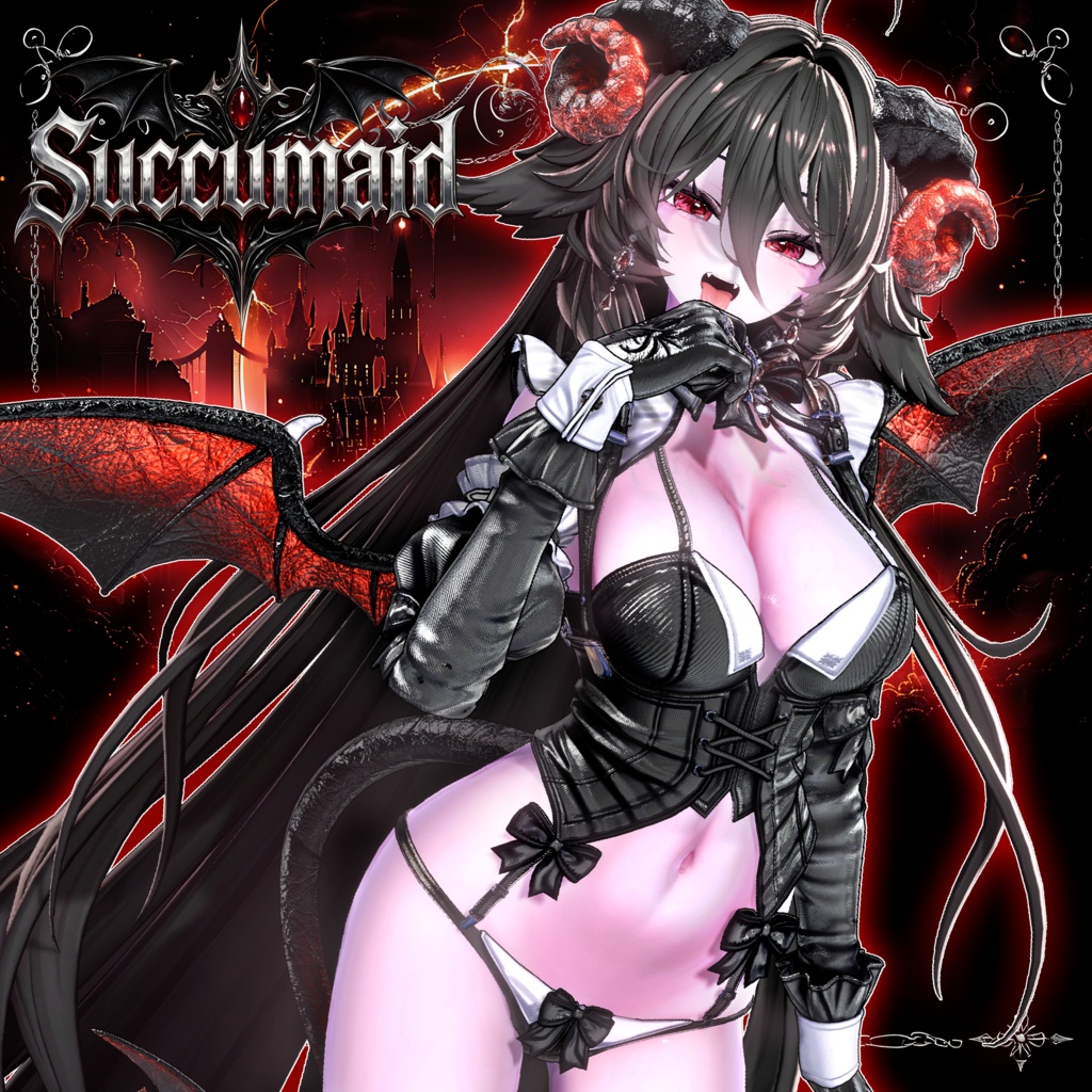 🖤『Succumaid』15アバター対応🖤