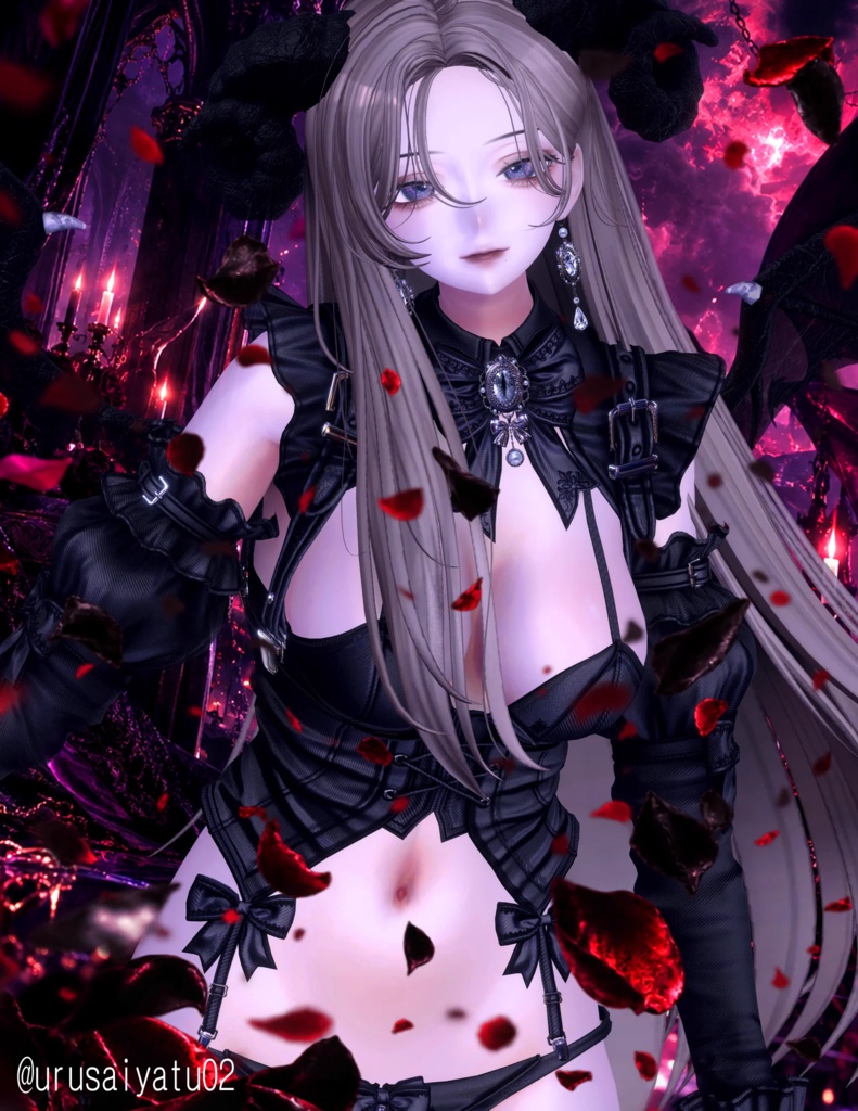 🖤『Succumaid』15アバター対応🖤