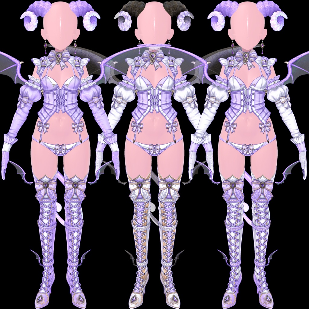 🖤『Succumaid』15アバター対応🖤