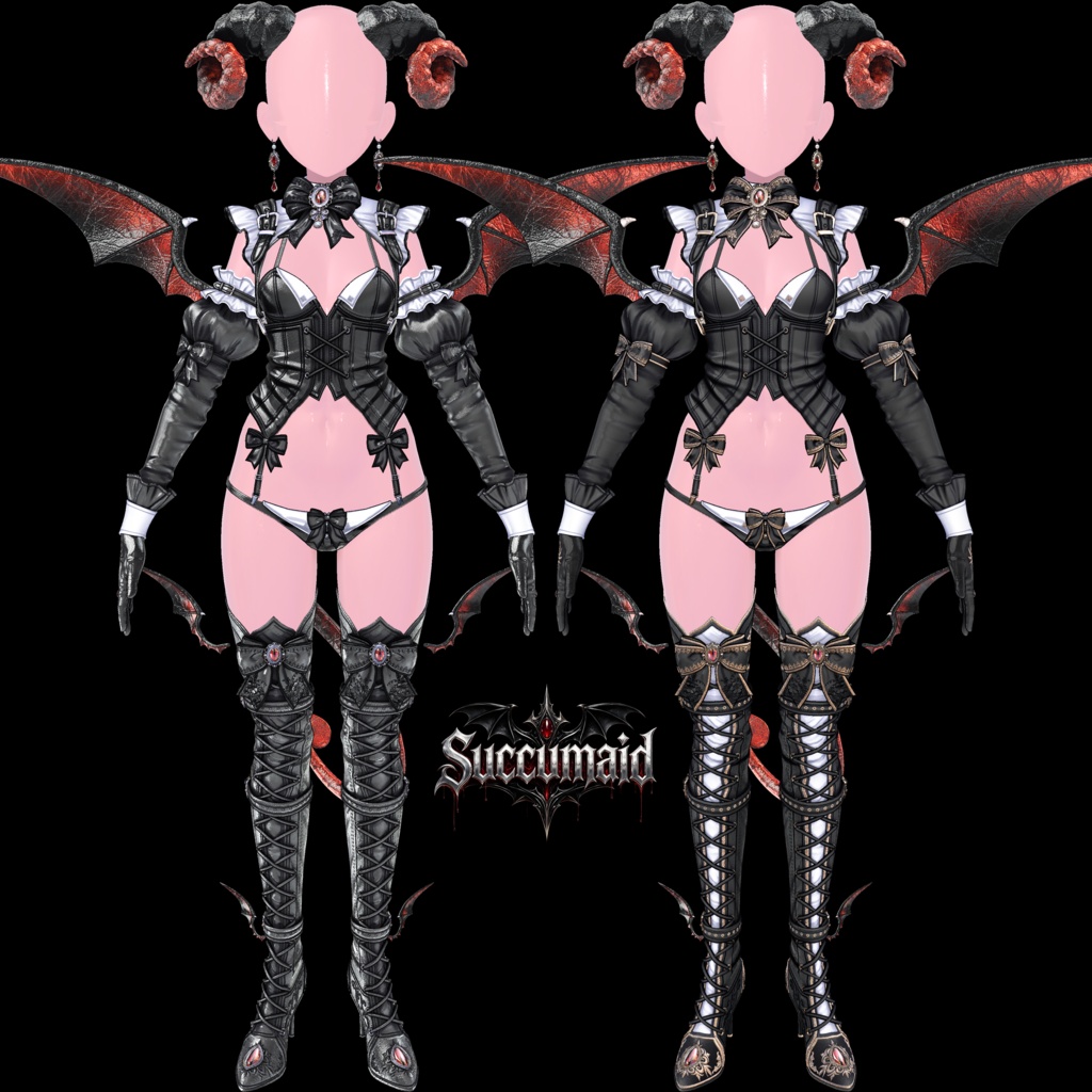 🖤『Succumaid』15アバター対応🖤