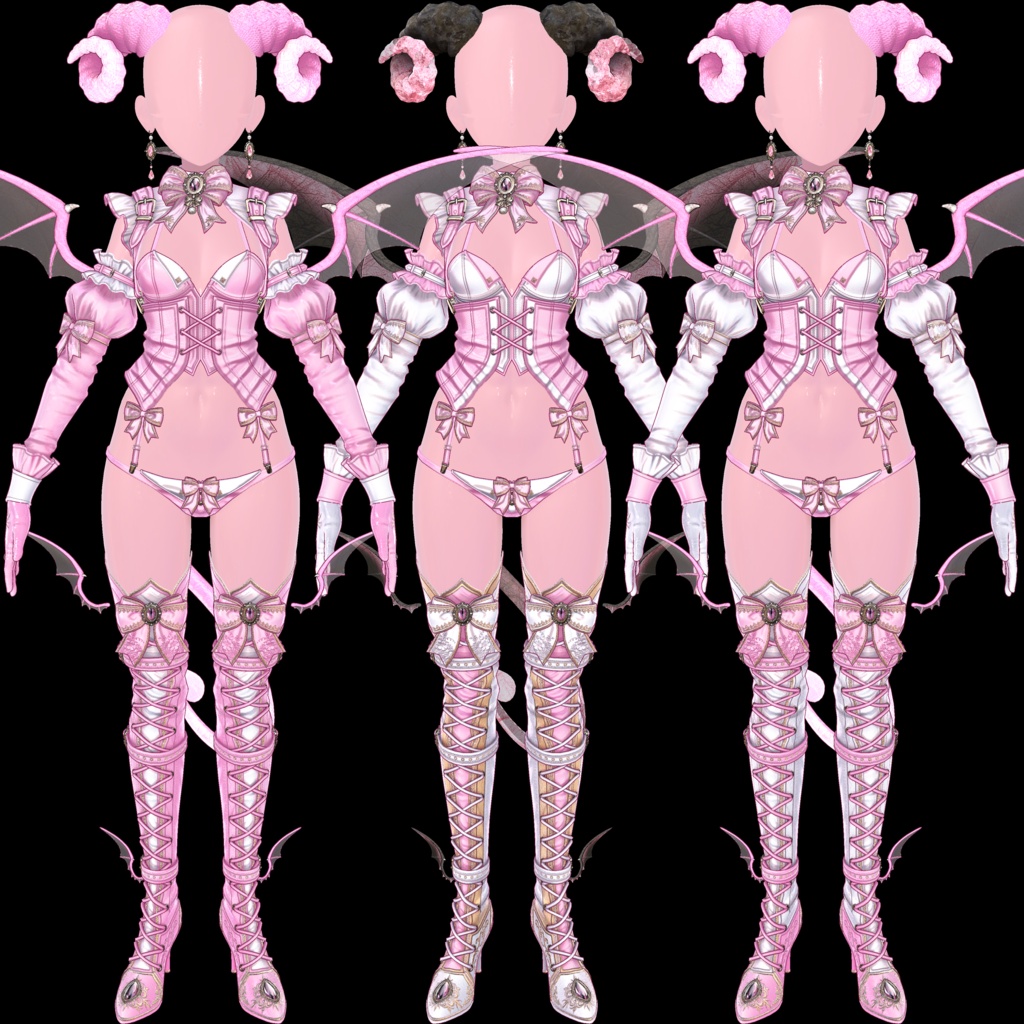 🖤『Succumaid』15アバター対応🖤