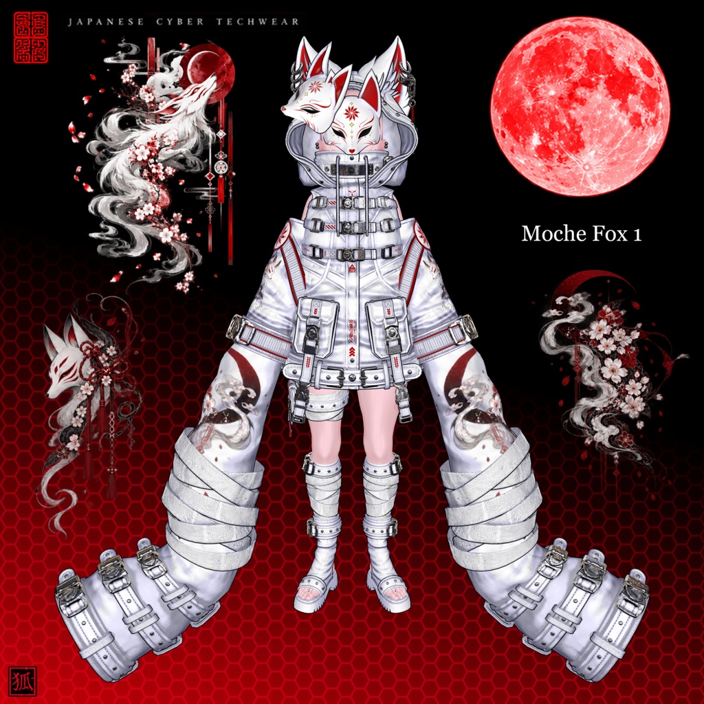 🦊『Moche Fox』24アバター対応🦊