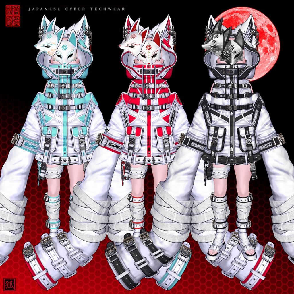 🦊『Moche Fox』24アバター対応🦊