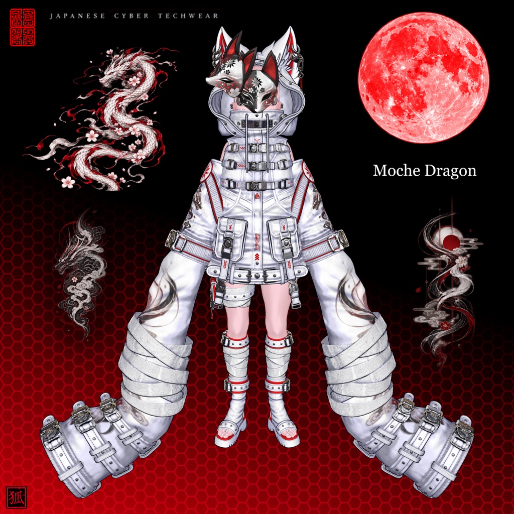 🦊『Moche Fox』24アバター対応🦊