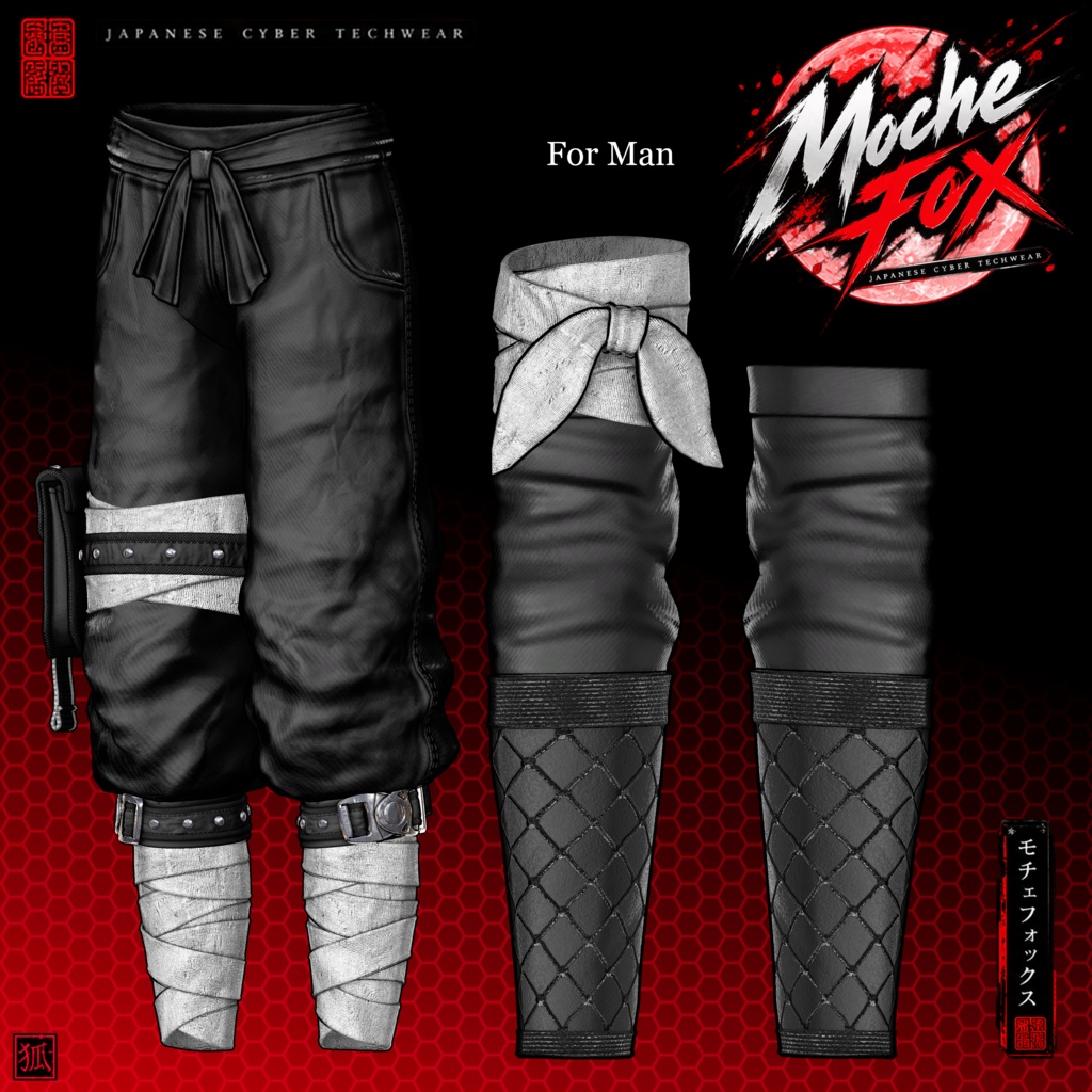 🦊『Moche Fox』24アバター対応🦊