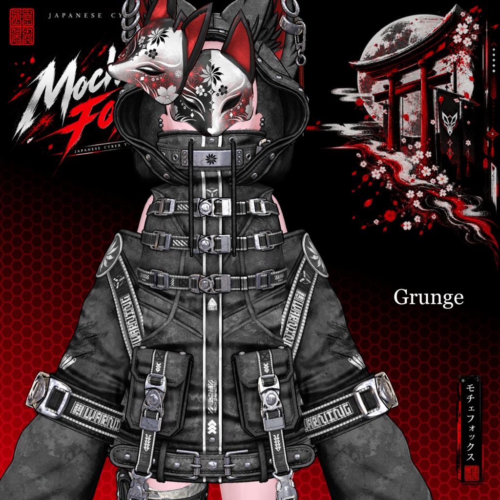 🦊『Moche Fox』24アバター対応🦊
