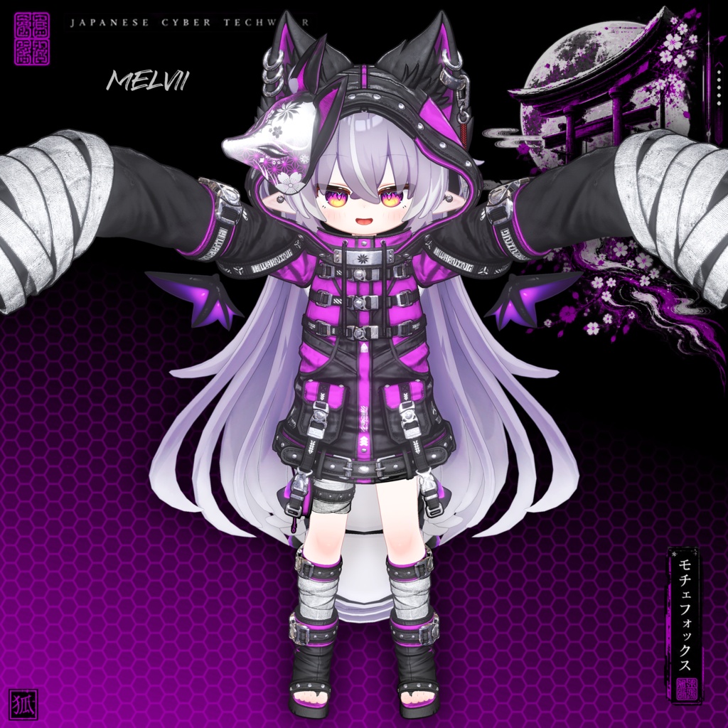 🦊『Moche Fox』24アバター対応🦊