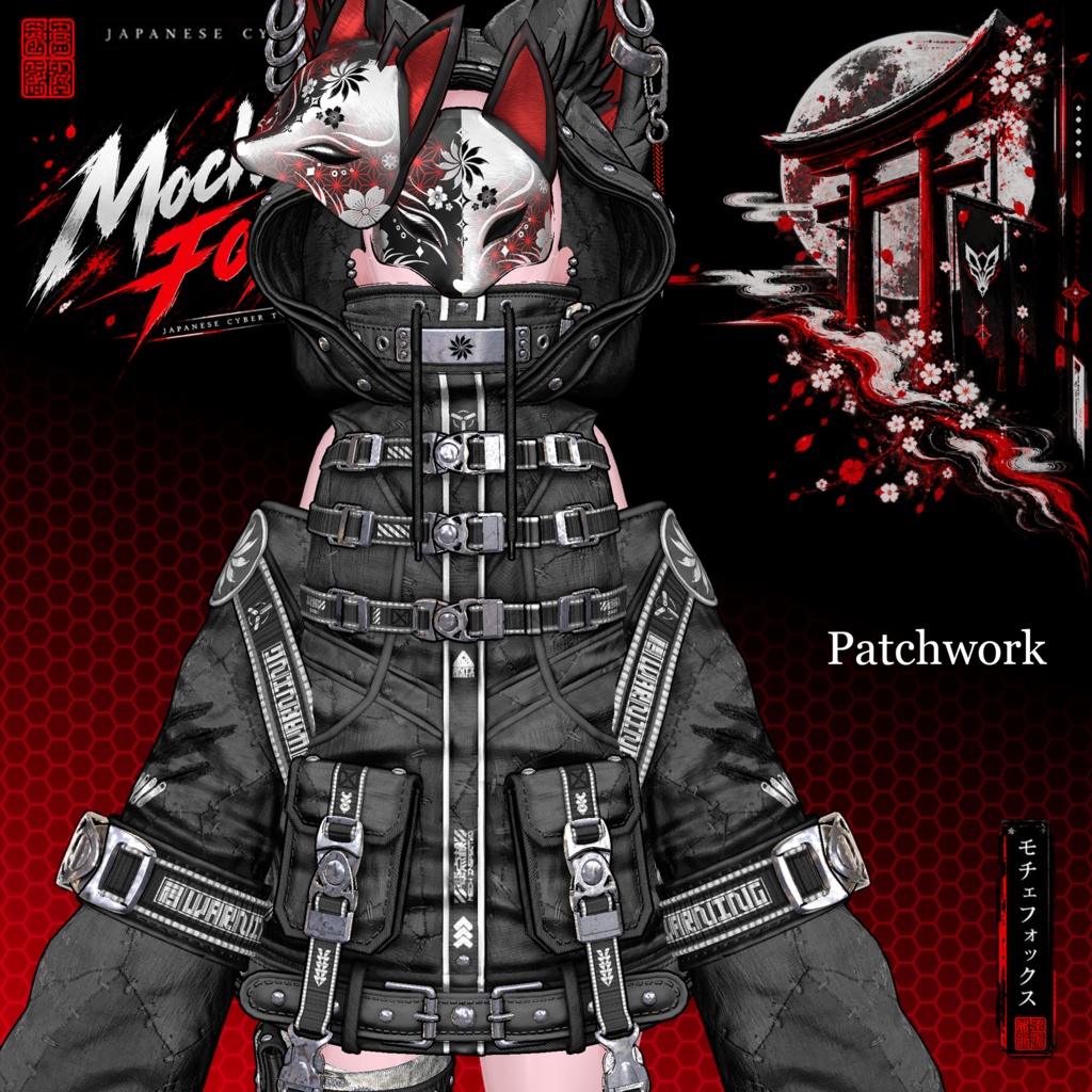 🦊『Moche Fox』24アバター対応🦊