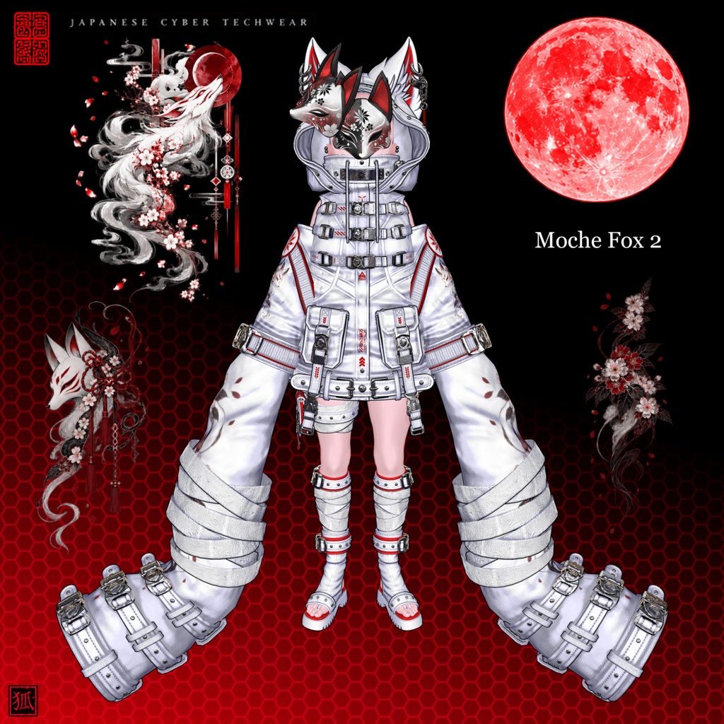🦊『Moche Fox』24アバター対応🦊