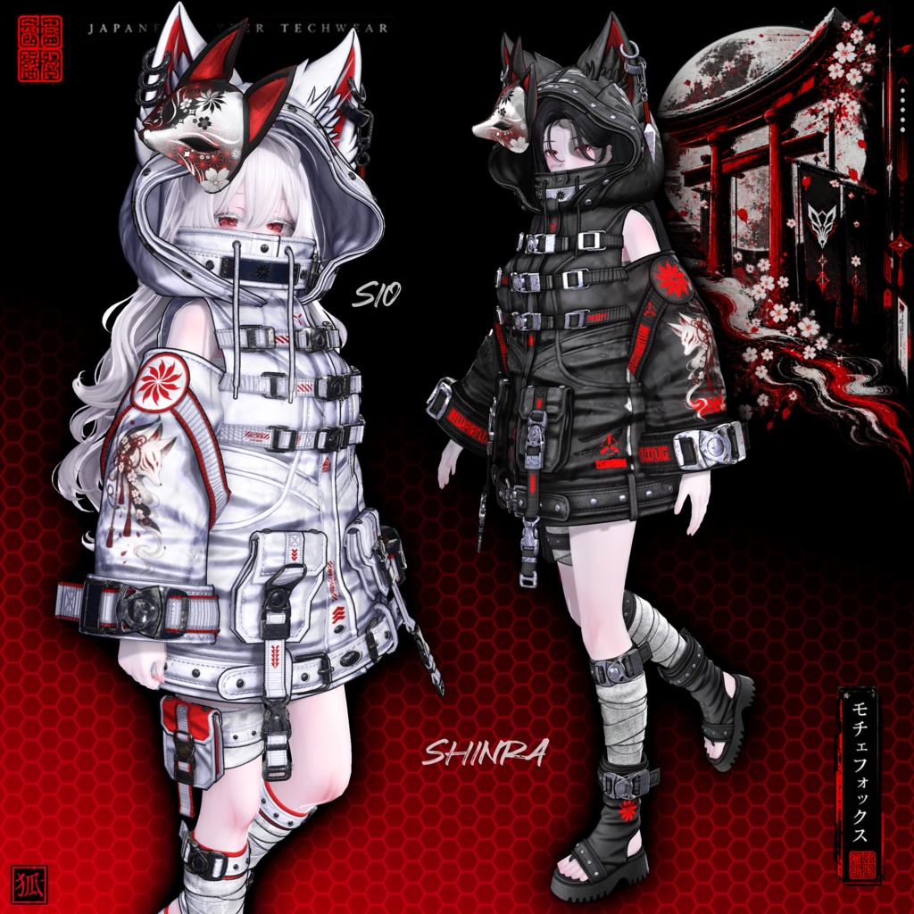 🦊『Moche Fox』24アバター対応🦊