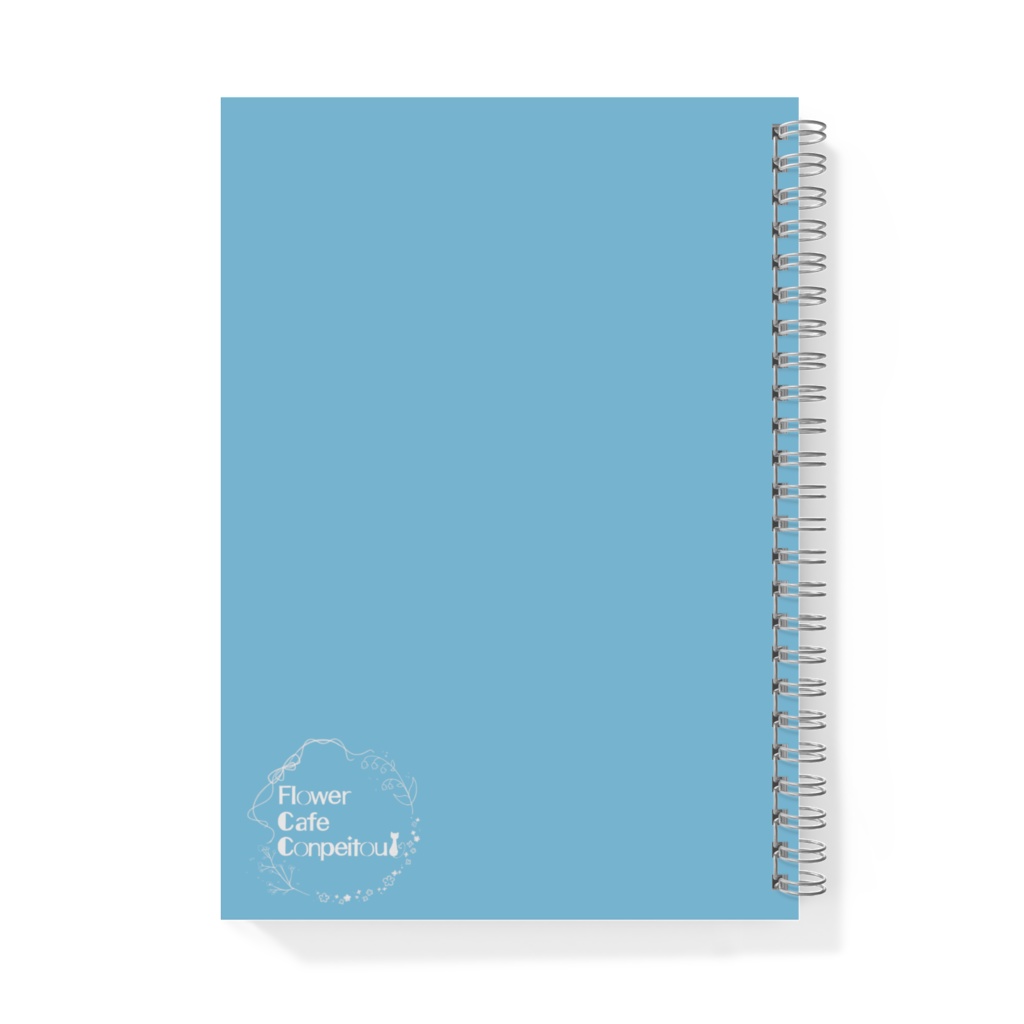 リングノート(クリームソーダ)