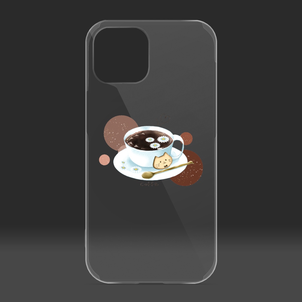 スマホケース(コーヒー)