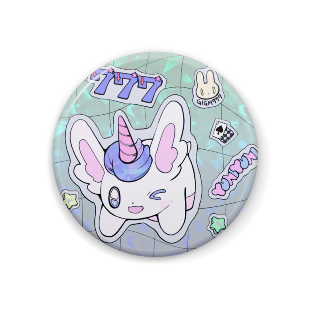 ゆにゆに缶バッジ2