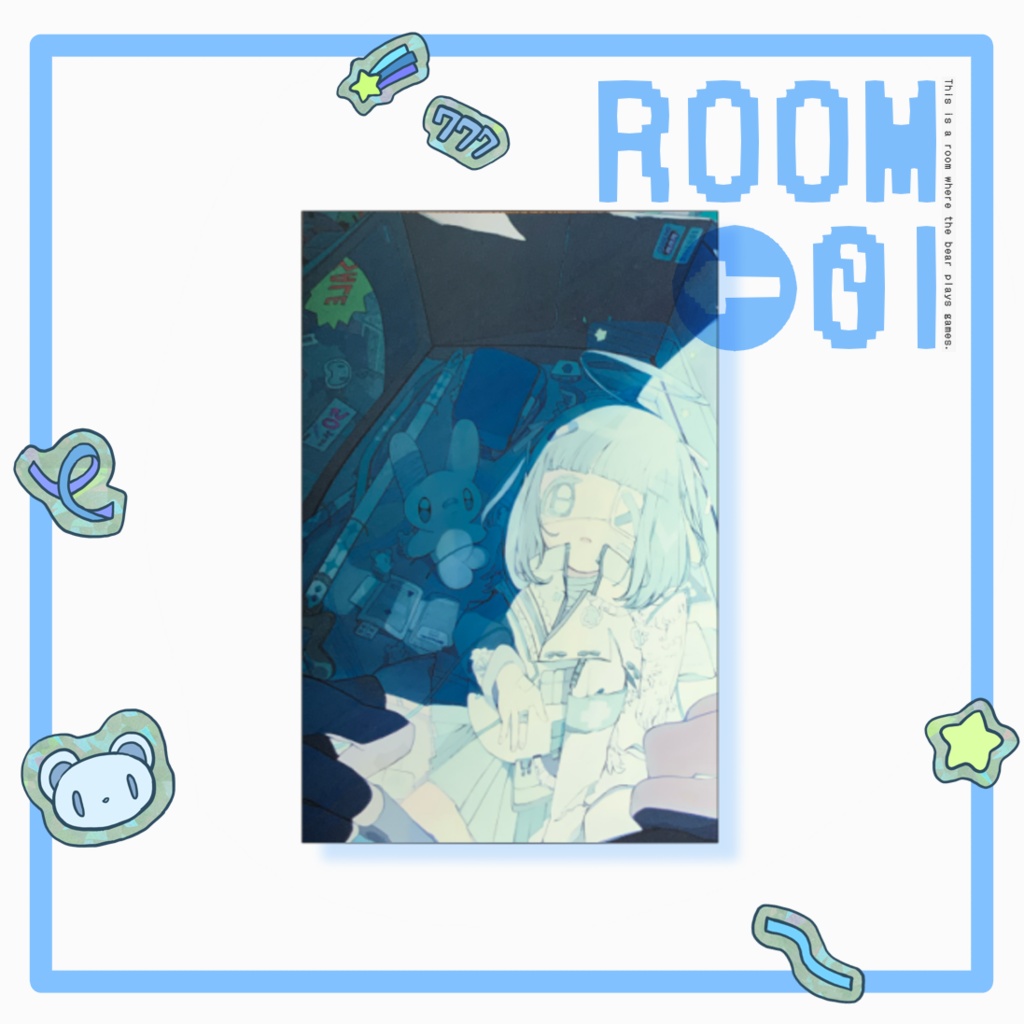 ポストカード---ROOM01