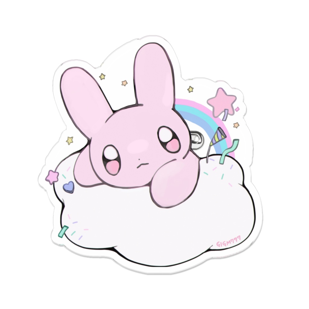 ※なまえアクリルバッジ