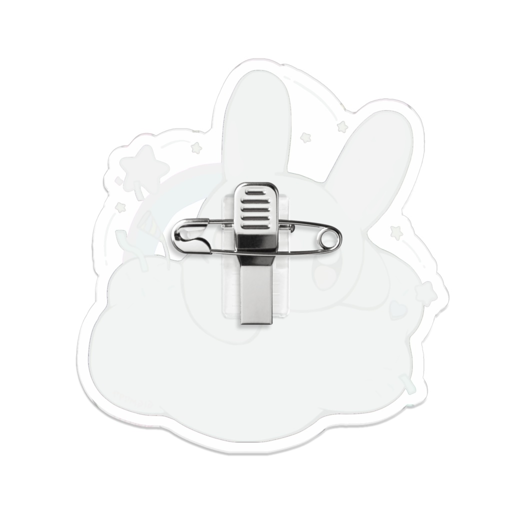 ※なまえアクリルバッジ