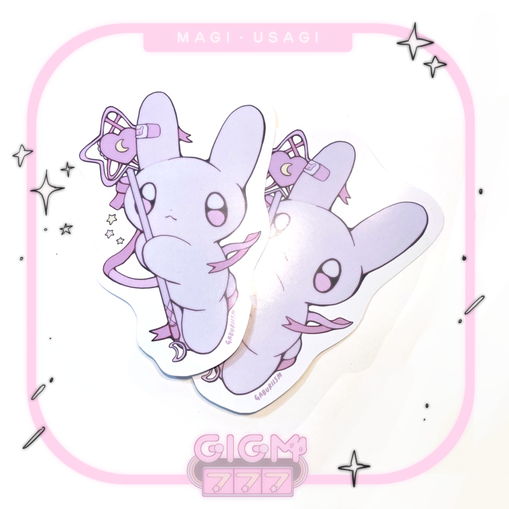 ダイカットポストカード // MAGI・USAGI