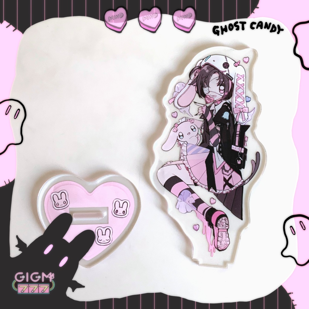 アクリルスタンド°˖✧◝ GHOST CANDY