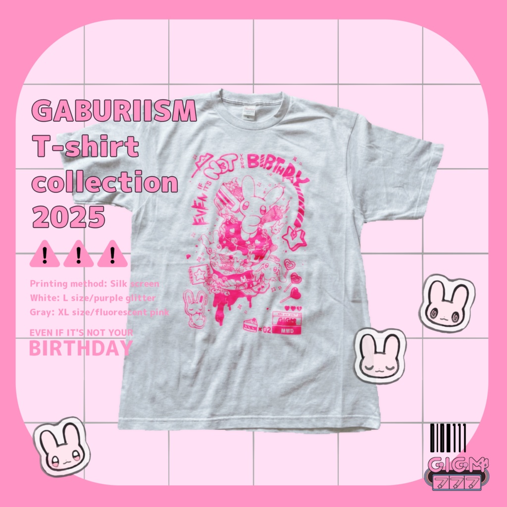 ★SALE★ T-shirt【EVEN IF IT'S NOT YOUR BIRTHDAY】