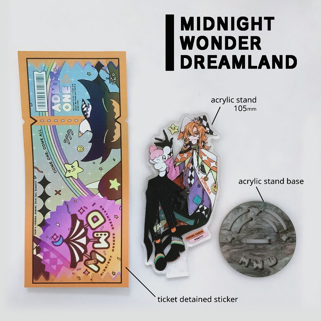 MWD:アクリルスタンド(夜間ガブリ)