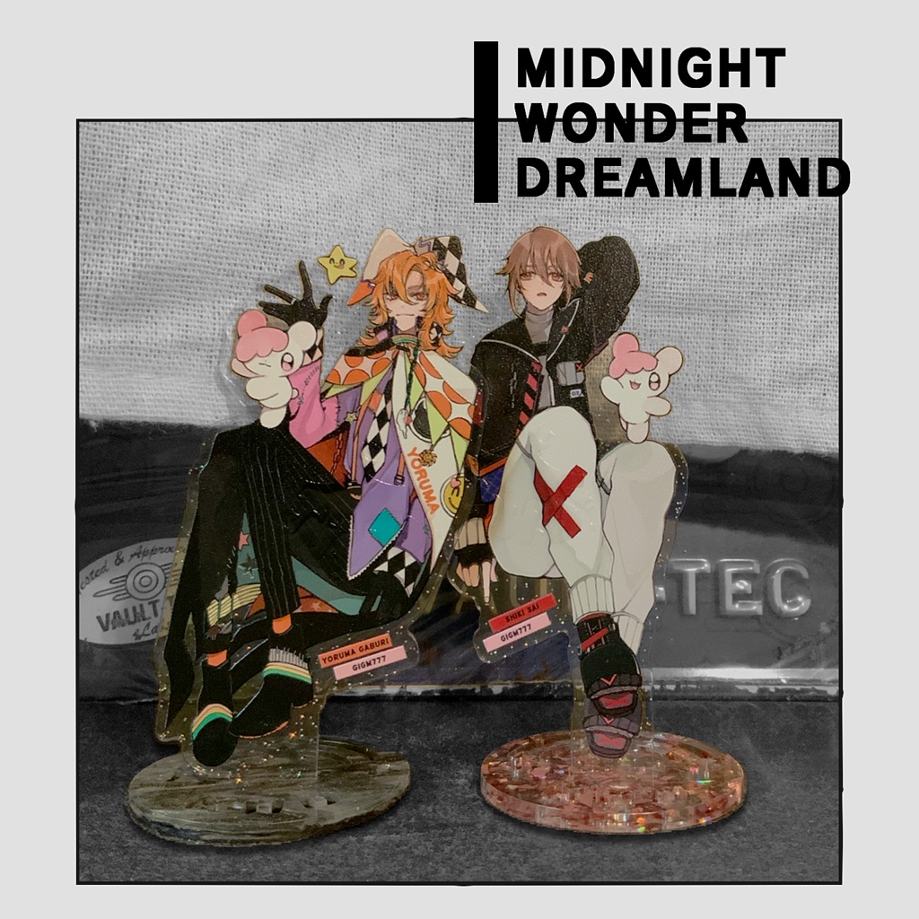 MWD:アクリルスタンド(夜間ガブリ)