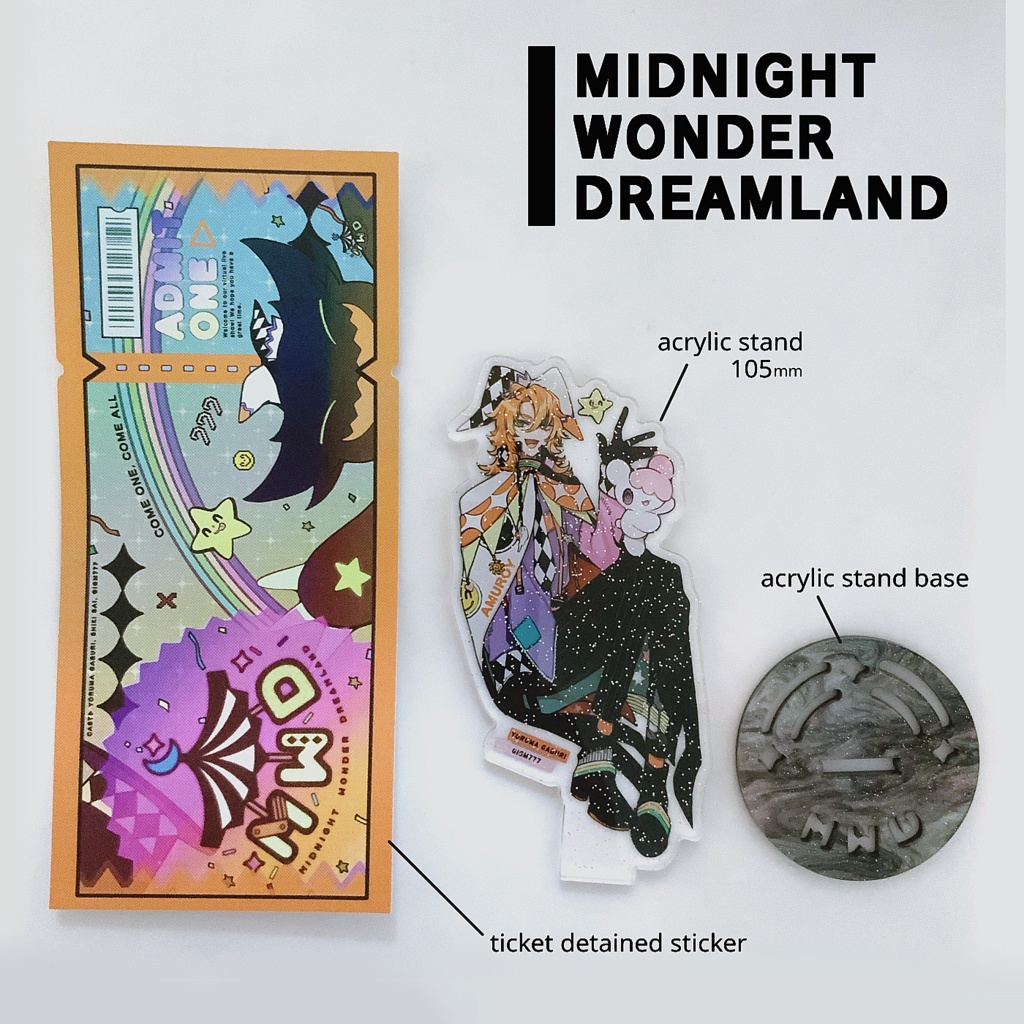 MWD:アクリルスタンド(夜間ガブリ)