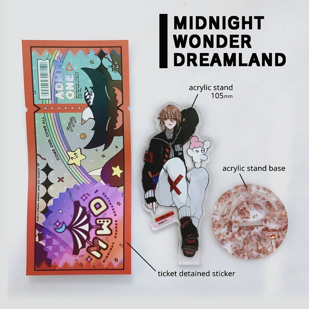 MWD:アクリルスタンド(四季才)