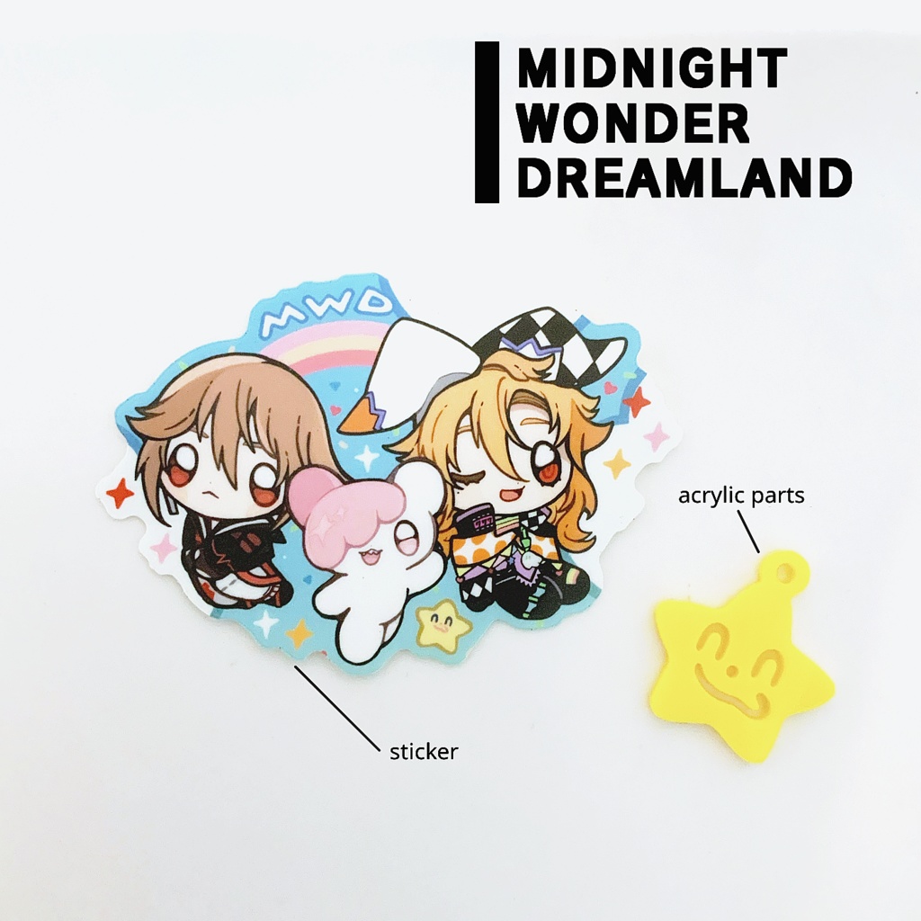 MWD：ステッカー