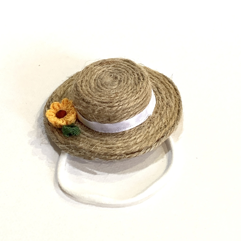 (もちアクセ)麦わら帽子