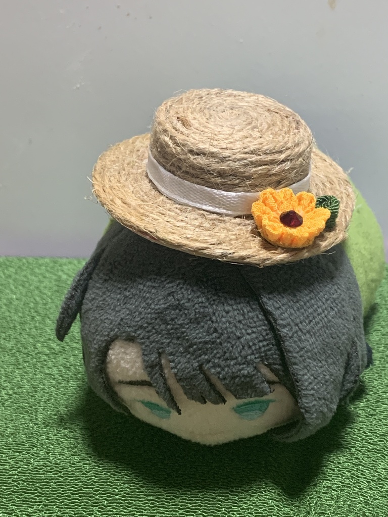 (もちアクセ)麦わら帽子