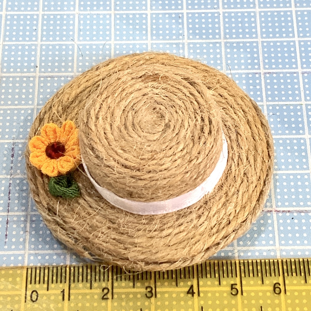 (もちアクセ)麦わら帽子