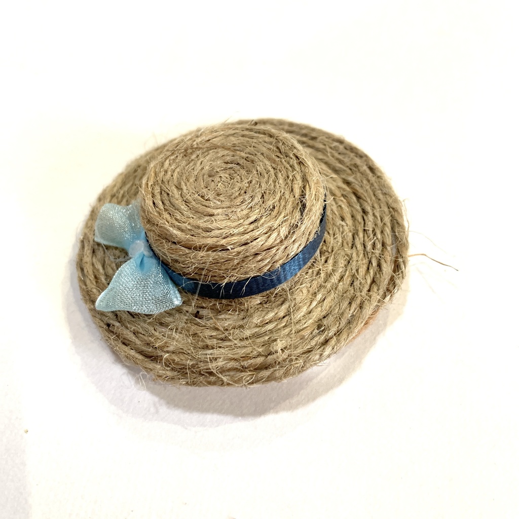 (もちアクセ)麦わら帽子