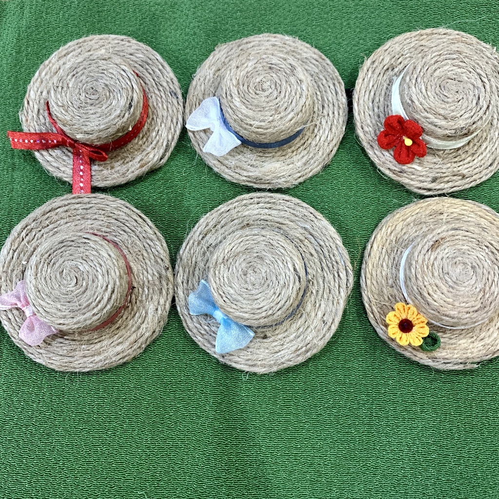 (もちアクセ)麦わら帽子