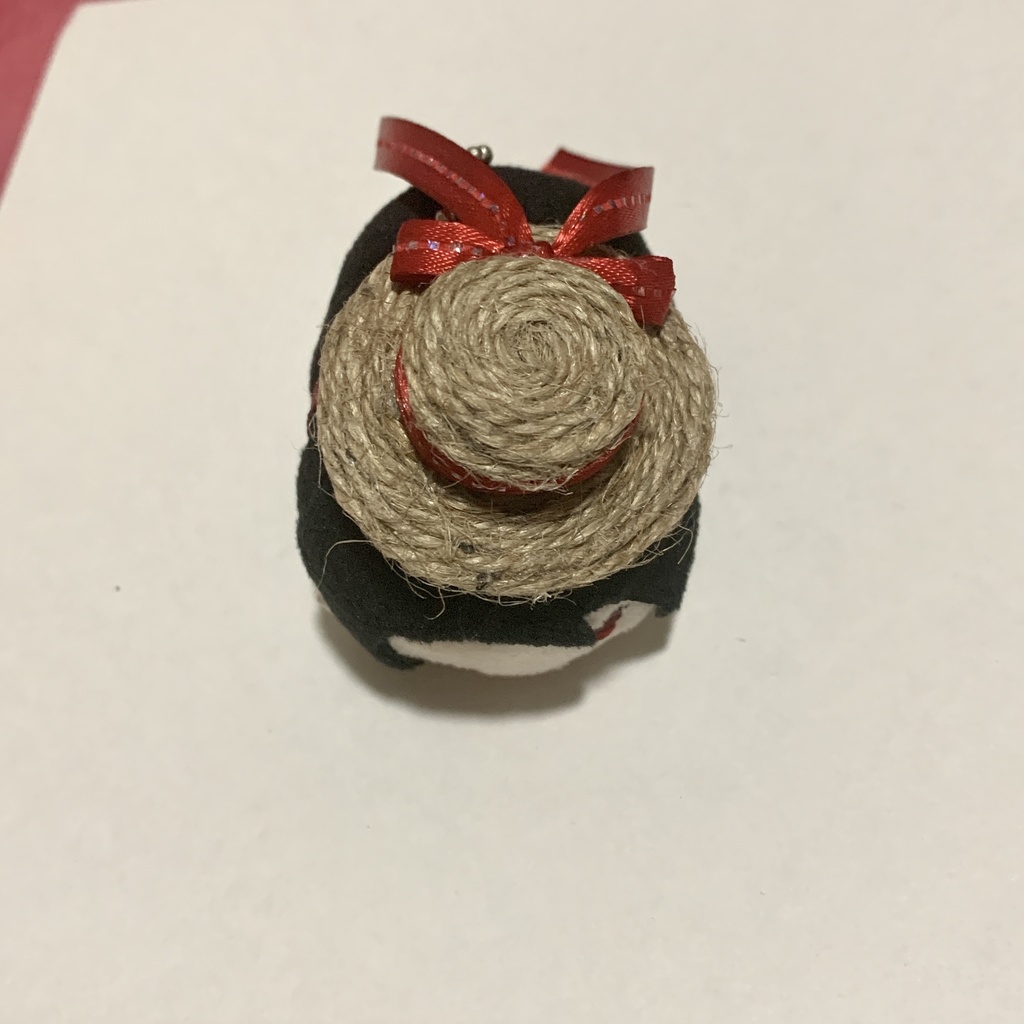 ミニもちマス 麦わら帽子