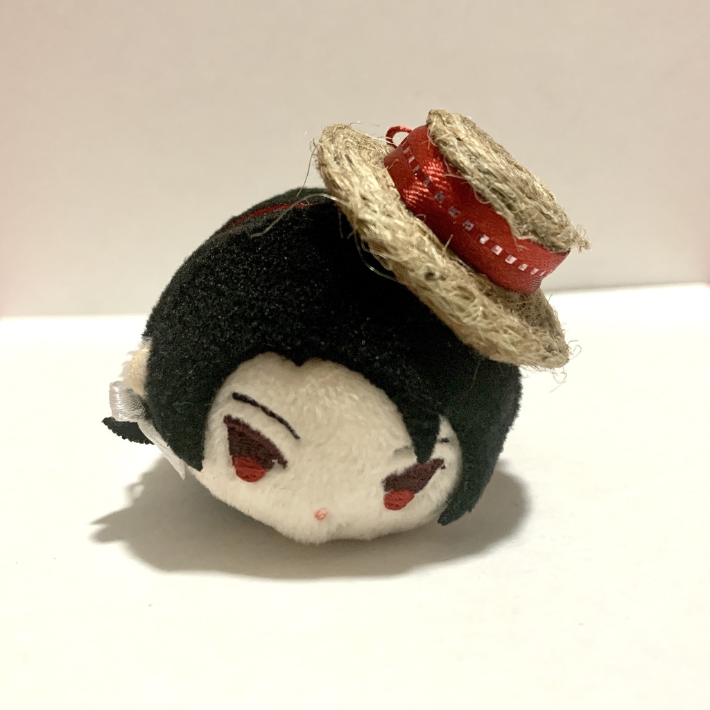 ミニもちマス 麦わら帽子