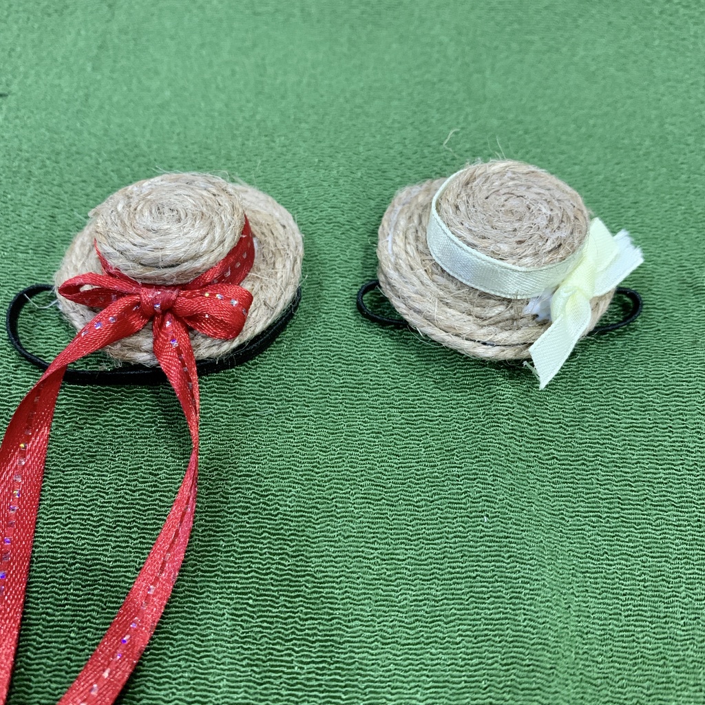 ミニもちマス 麦わら帽子