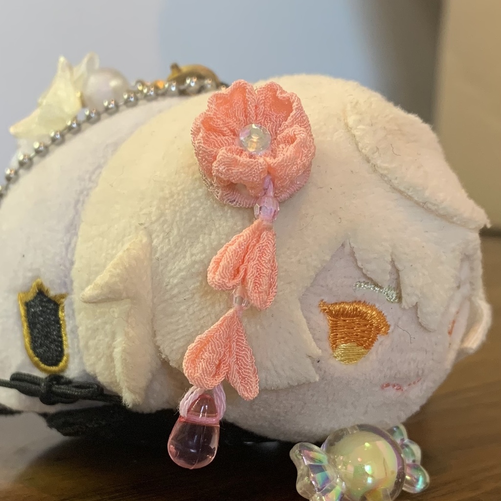 もちマスぬい用ぬい 和風マグネットアクセサリー