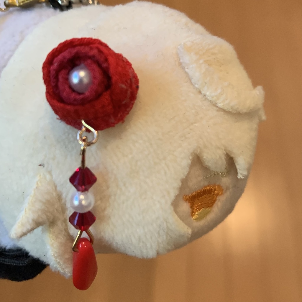 もちマスぬい用ぬい 和風マグネットアクセサリー