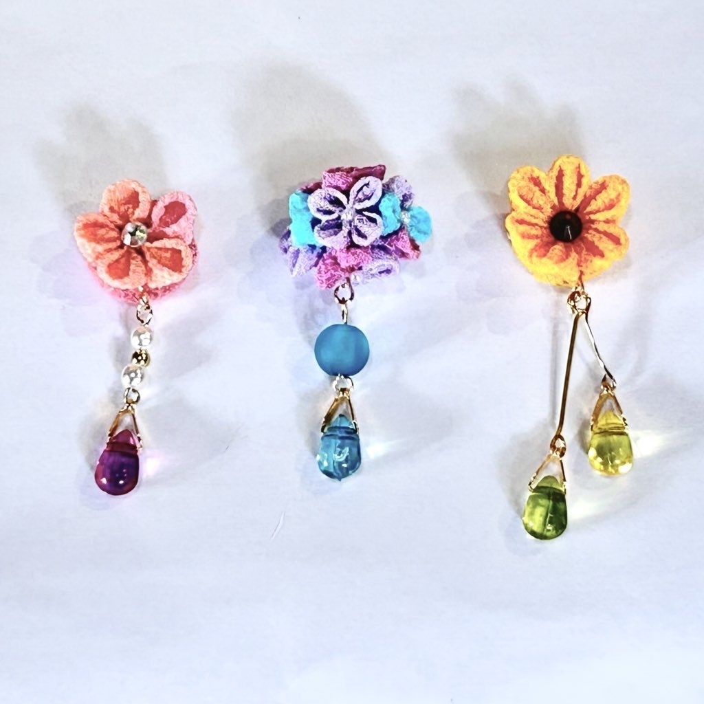 もちマスぬい用ぬい 和風マグネットアクセサリー