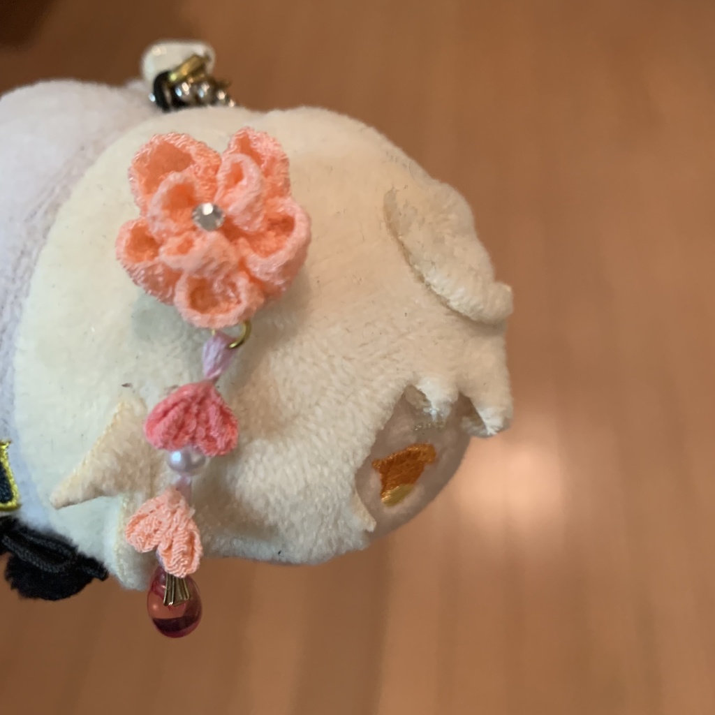 もちマスぬい用ぬい 和風マグネットアクセサリー