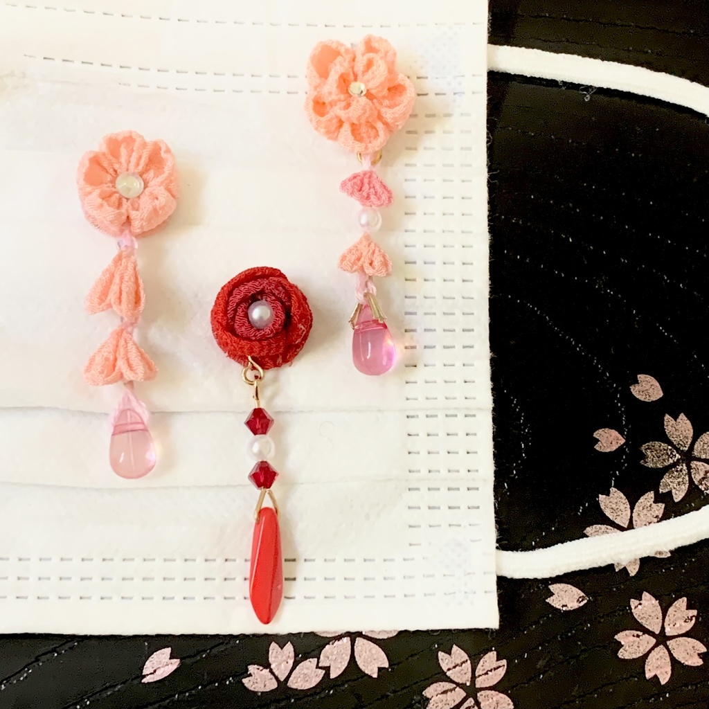 もちマスぬい用ぬい 和風マグネットアクセサリー