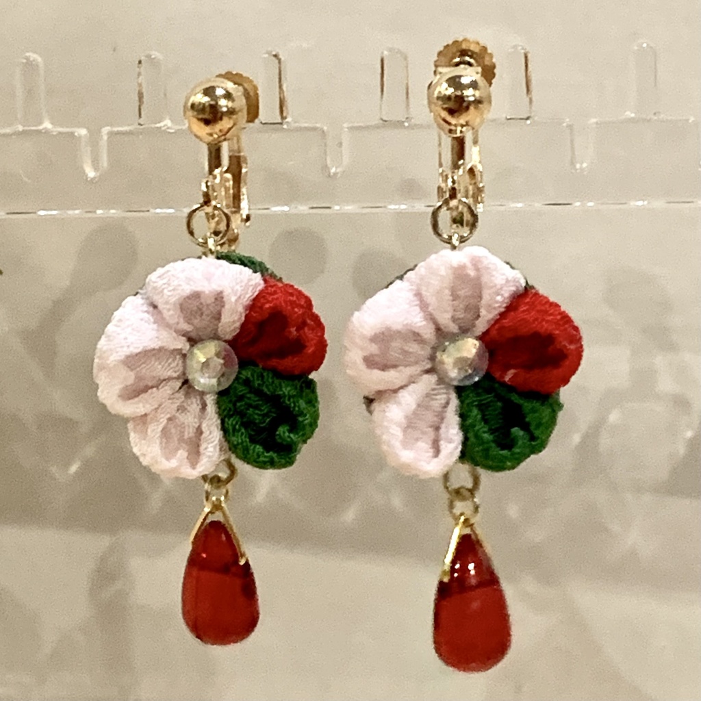 江 イヤリング ピアス