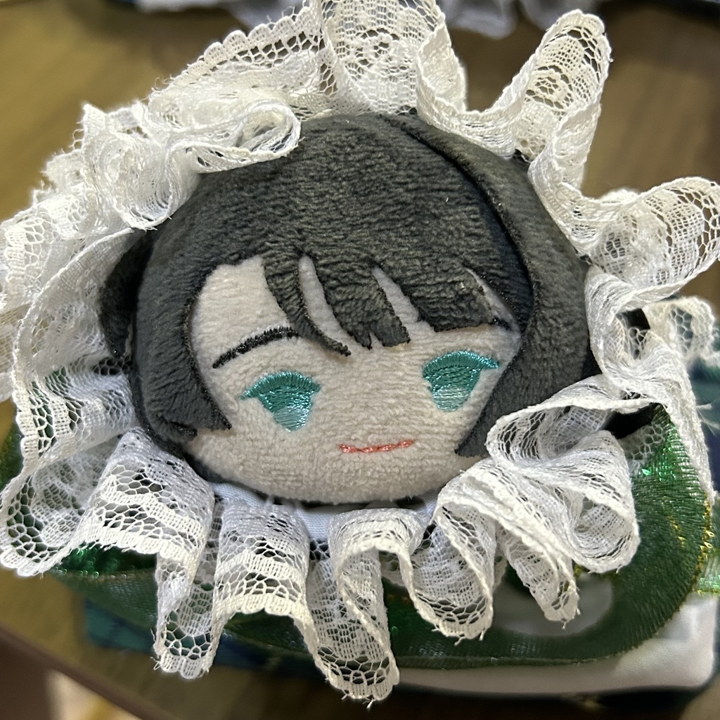 松井くんのお袖巾着