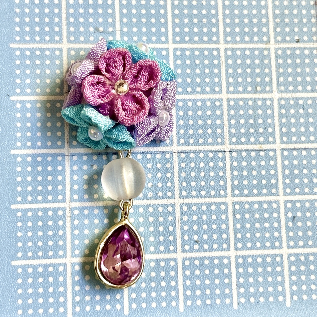 紫陽花 もちマス アクセ