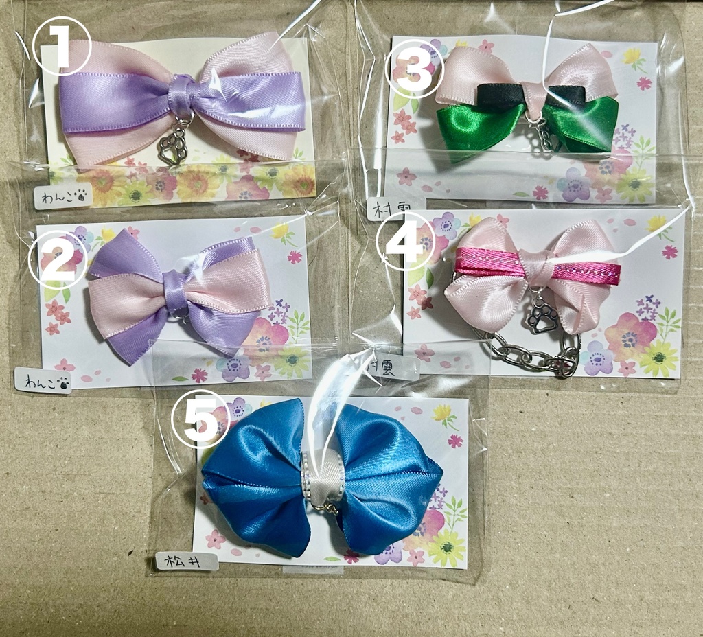 江派イメージヘアピン